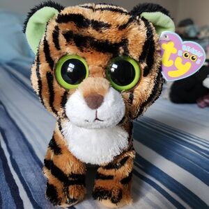 Ty Beanie Boos Plush Tiger
